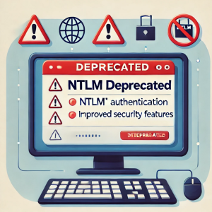 NTLM Deprecated